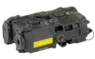 EOTECH, On-Gun-Laser, Commercial Power, Green Vis Laser/Infrared Laser/Illuminator, Matte Finish, Black, Includes Modlite ModButton Lite 7" Switch