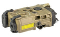 EOTECH, On-Gun-Laser Commercial Power, Green Vis Laser/Infrared Laser/Illuminator, Matte Finish, Tan, Includes Modlite ModButton Lite 7" Switch