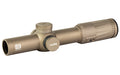 EOTECH, Vudu, 1-10X28mm First Focal Plane, Rifle Scope, 34mm Tube, SR4 Illuminated MOA Reticle, Matte Finish, Tan