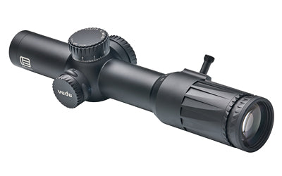 EOTECH, Vudu, 1-10X28mm First Focal Plane, Rifle Scope, 34mm Tube, SR-4 Illuminated MOA Reticle, Matte Finish, Black