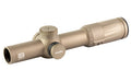 EOTECH, Vudu, 1-10X28mm First Focal Plane, Rifle Scope, 34mm Tube, SR5 Illuminated MIL Reticle, Matte Finish, Tan