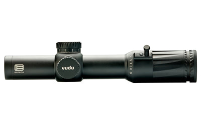 EOTECH, Vudu, 1-10X28mm, First Focal Plane, Rifle Scope, SR-5 Illuminated MRAD Reticle, Daylight Bright Dot, Matte Finish, Black