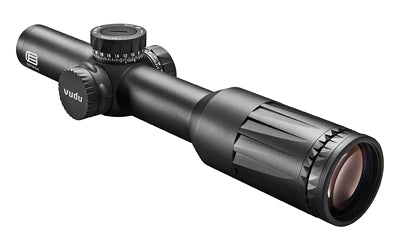 EOTECH, Vudu Rifle Scope, 1-6X24mm First Focal Plane, SR-1 Green Illuminated MRAD Reticle, Matte Finish, Black