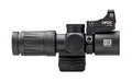 EOTECH, Vudu Rifle Scope, 3-9X32mm, HC-1 Reticle, Second Focal Plane, Matte Finish, Black, Includes Integrated Mount and EFLX Mini Reflex Red Dot Sight