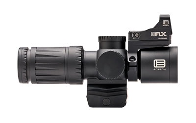 EOTECH, Vudu Rifle Scope, 3-9X32mm, HC-1 Reticle, Second Focal Plane, Matte Finish, Black, Includes Integrated Mount and EFLX Mini Reflex Red Dot Sight