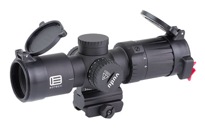 EOTECH, Vudu, Rifle Scope, 3-9X Magnification, 32mm Objective, Second Focal Plane, Illuminated MD-6 Reticle, Matte Finish, Black