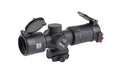 EOTECH, Vudu, Rifle Scope, 4-12X Magnification, 36mm Objective, First Focal Plane, Compatible with Mini-ACOG Mounts, MD5 Illuminated MRAD Reticle, Matte Finish, Black, Includes Mount
