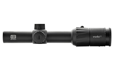 EOTECH, Vudu, Rifle Scope, 1-6X24mm, BD1 Illuminated Reticle, Second Focal Plane, 30mm Main Tube, Matte Finish, Black