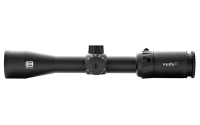 EOTECH, Vudu, Rifle Scope, 2-12X24mm, DP1 Illuminated Reticle, Second Focal Plane, 30mm Main Tube, Matte Finish, Black