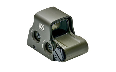 EOTECH, XPS2, Holographic, Non-Night Vision Compatible Sight, Red Reticle, 68 MOA Ring with 1 MOA Dot, Matte Finish, Olive Drab Green, Rear Buttons