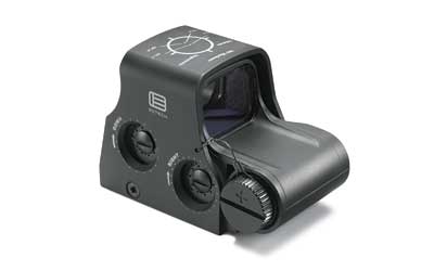 EOTECH, XPS2 Holographic Sight, Red 68 MOA Ring With 2 MOA Dots Reticle, .300 Blackout Ballistics on Hood, Rear Button Controls, Matte Finish, Black