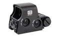 EOTECH, XPS3 Holographic Sight, Red 68 MOA Ring With (2)-1 MOA Dots Reticle, Rear Button Controls, Night Vision Compatible, Matte Finish, Black