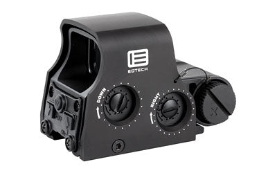 EOTECH, XPS3 Holographic Sight, Red 68 MOA Ring With (2)-1 MOA Dots Reticle, Rear Button Controls, Night Vision Compatible, Matte Finish, Black