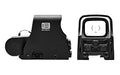 EOTECH, XPS3-DCR, Holographic Sight, Night Vision Compatible, Red DCR Reticle, 68 MOA Outer Reticle with 1 MOA Dot, Matte Finish, Black, Rear Buttons, Includes CR123A Battery