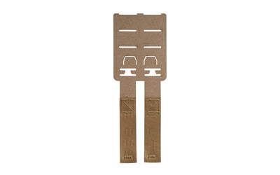 Edgar Sherman Design, Droppah, Belt Accessory, Fits Ed Sherman Design Sap Bucket/MOLLE, Coyote Brown