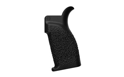 Edgar Sherman Design, Granite Grip with Beavertail, Coarse Texture, Fits AR Platform, Matte Finish, Black