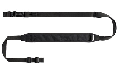 Edgar Sherman Design, ESD Sling, Padded, 2-Point Combat Sling, 1" Matte, Black, 20+ Inches of Adjustment, Mounting Hardware not Included