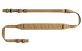 Edgar Sherman Design, ESD Sling, Padded, 2-Point Combat Sling, 1", Matte, Coyote Brown, 20+ Inches of Adjustment, Mounting Hardware not Included
