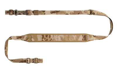 Edgar Sherman Design, ESD Sling, Padded, 2-Point Combat Sling, 1", Matte, Multicam Arid, 20+ Inches of Adjustment, Mounting Hardware not Included