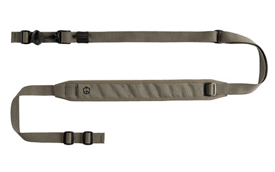 Edgar Sherman Design, ESD Sling, Padded, 2-Point Combat Sling, 1", Matte, Ranger Green and Black, 20+ Inches of Adjustment, Mounting Hardware not Included