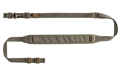 Edgar Sherman Design, ESD Sling, Padded, 2-Point Combat Sling, 1", Matte, Ranger Green, 20+ Inches of Adjustment, Mounting Hardware not Included