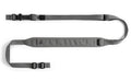 Edgar Sherman Design, ESD Sling, Padded, 2-Point Combat Sling, 1", Matte Finish, Wolf Gray, 20+ Inches of Adjustment, Mounting Hardware not Included
