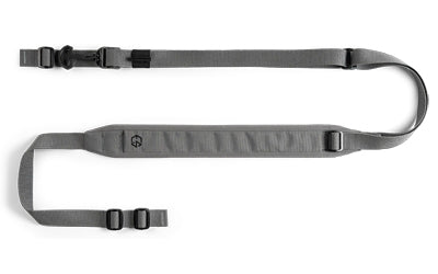 Edgar Sherman Design, ESD Sling, Padded, 2-Point Combat Sling, 1", Matte Finish, Wolf Gray, 20+ Inches of Adjustment, Mounting Hardware not Included