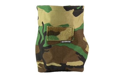Edgar Sherman Design, SAP Bucket, Dump Pouch, 500 Denier Cordura Nylon, Molle Compatible, Matte Finish, M81