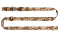 Edgar Sherman Design, ESD Sling, 2-Point Combat Sling, 1" Webbing, Polymer Hardware, Matte Finish, AOR1 Desert Digital