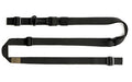 Edgar Sherman Design, ESD Sling, 2-Point Combat Sling, 1" Webbing, Polymer Hardware, Matte Finish, Black