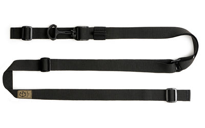 Edgar Sherman Design, ESD Sling, 2-Point Combat Sling, 1" Webbing, Polymer Hardware, Matte Finish, Black