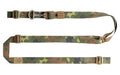 Edgar Sherman Design, ESD Sling, 2-Point Combat Sling, 1", Matte, Flecktarn, 20+ Inches of Adjustment; Mounting Hardware Not Included