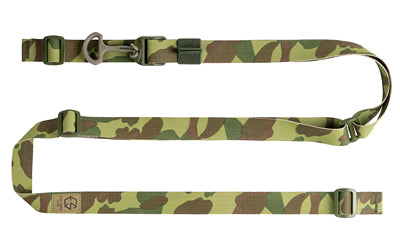 Edgar Sherman Design, ESD Sling, 2-Point Combat Sling, 1", Matte, Jungle Frogskin, 20+ Inches of Adjustment, Mounting Hardware not Included