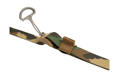 Edgar Sherman Design, ESD Sling, 2-Point Combat Sling, 1" Webbing, Polymer Hardware, Matte Finish, M81 Woodland