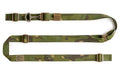 Edgar Sherman Design, ESD Sling, 2-Point Combat Sling, 1" Webbing, Polymer Hardware, Matte Finish, Multicam Tropic