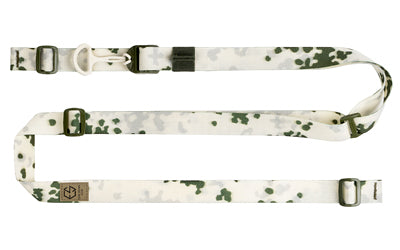 Edgar Sherman Design, ESD Sling, 2-Point Combat Sling, 1" Webbing, Polymer Hardware, Matte Finish, Snow Camo