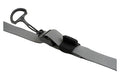 Edgar Sherman Design, ESD Sling, 2-Point Combat Sling, 1" Webbing, Polymer Hardware, Matte Finish, Wolf Gray