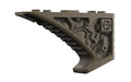 Edgar Sherman Design, Enhanced Fore Grip, MLOK Compatible, Matte Finish, Flat Dark Earth