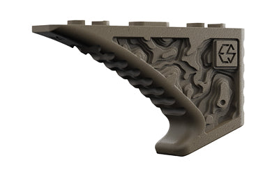 Edgar Sherman Design, Enhanced Fore Grip, MLOK Compatible, Matte Finish, Flat Dark Earth