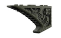 Edgar Sherman Design, Enhanced Fore Grip, MLOK Compatible, Matte Finish, Ranger Green