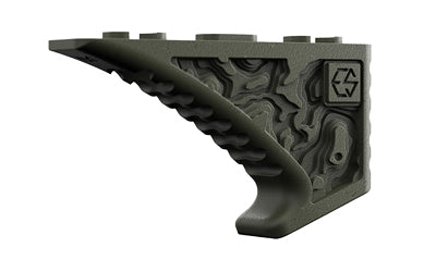 Edgar Sherman Design, Enhanced Fore Grip, MLOK Compatible, Matte Finish, Ranger Green