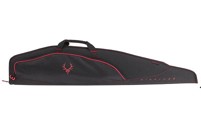 Evolution Outdoor, Diablo II Series, Rifle Case, Fits Most Rifles up to 48", Polyester, Black and Red