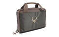 Evolution Outdoor, Marksman Pistol Case, Fits 2 Full Size Pistols, Polyester, Green