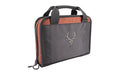 Evolution Outdoor, Marksman Pistol Case, Fits 2 Full Size Pistols, Polyester, Gray