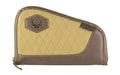 Evolution Outdoor, President Series, Pistol Case, Fits Most Handguns Up to 12", Cotton Duck Canvas and Brown Fleece Lining Construction, Brown