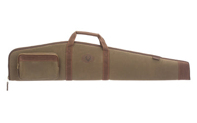 Evolution Outdoor, Rawhide Series, Lever Action Case, 44" Long, Waxed Canvas Construction, Brown