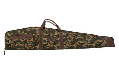 Evolution Outdoor, Rawhide Series, Rifle Case, Fits Most Rifles Up to 46", Cotton Duck Canvas Construction, Camo