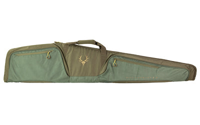 Evolution Outdoor, Hill Country II Rifle Case, 54"x11.5", 1680 Denier Polyester, Green/Walnut, Fits Scoped Rifles