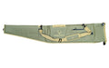 Evolution Outdoor, Rolltop Case, Rifle Series, Fits 2 Rifles, 54" Long, Waterproof Construction, Green