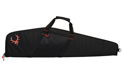 Evolution Outdoor, Hunting Rimfire Rifle Case, 40" Length, 10" Height, 38" Interior Length, Zippered Front Pocket, Polyester with PVC Backing, Black